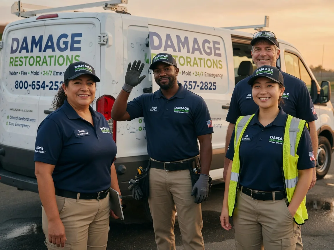 Water Damage Restoration company in West Enfield, ME